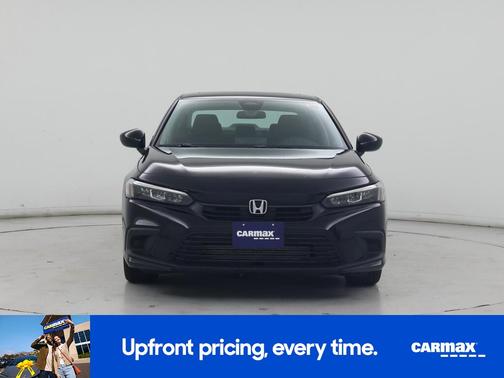 Black 2024 Honda Civic EX