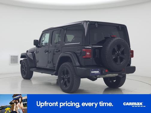 Black 2022 Jeep Wrangler Unlimited Sahara Altitude