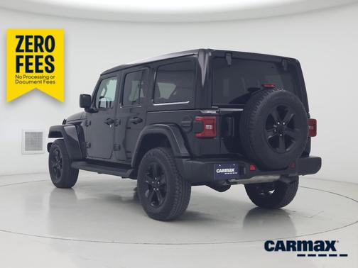 Black 2022 Jeep Wrangler Unlimited Sahara Altitude
