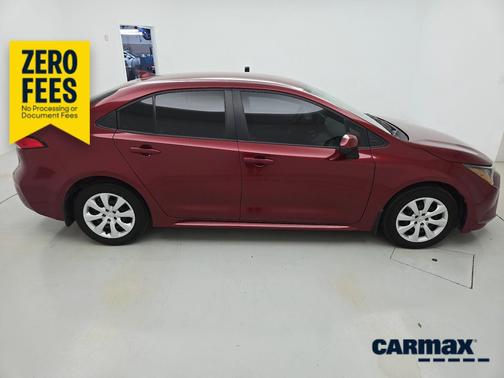 Red 2024 Toyota Corolla LE