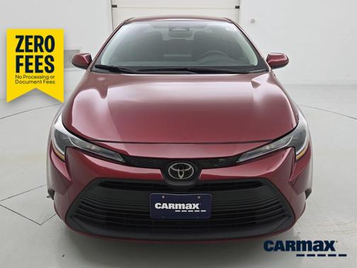 Red 2024 Toyota Corolla LE