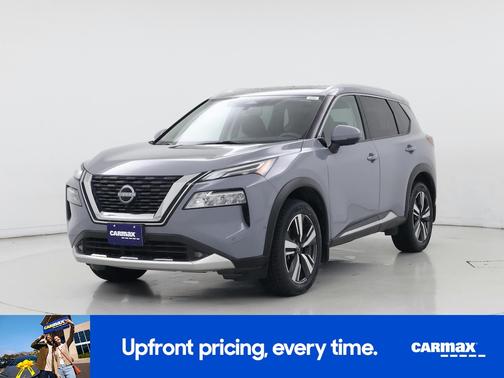 2022 Nissan Rogue Platinum
