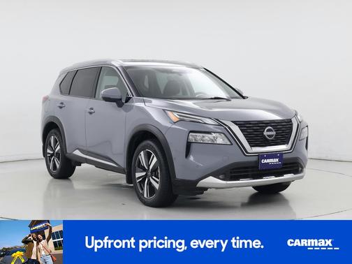 2022 Nissan Rogue Platinum