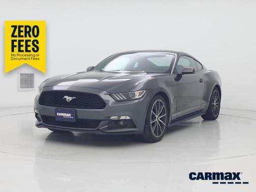 Gray 2017 Ford Mustang Ecoboost