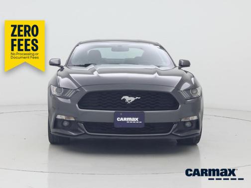 Gray 2017 Ford Mustang Ecoboost