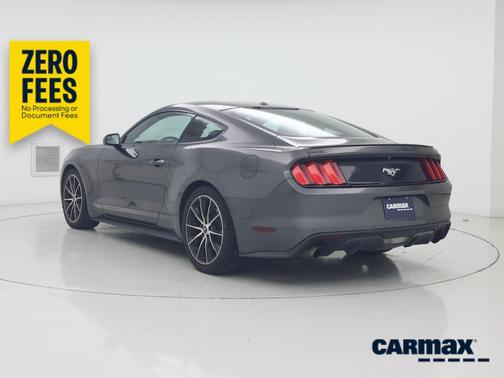Gray 2017 Ford Mustang Ecoboost
