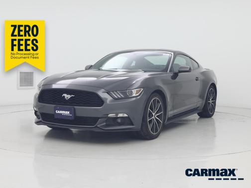Gray 2017 Ford Mustang Ecoboost