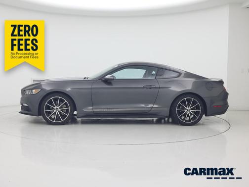 Gray 2017 Ford Mustang Ecoboost
