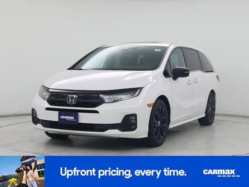 White 2025 Honda Odyssey Sport-L