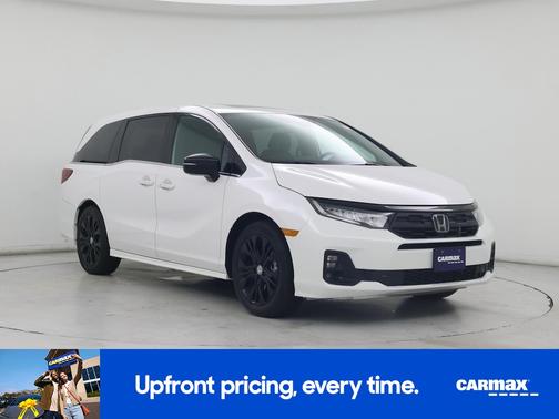 White 2025 Honda Odyssey Sport-L