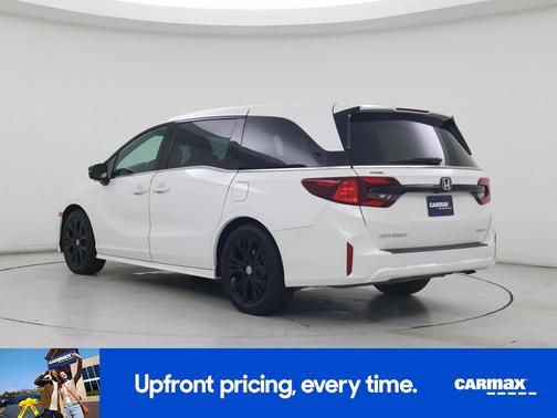 White 2025 Honda Odyssey Sport-L