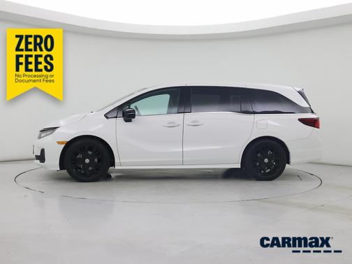 White 2025 Honda Odyssey Sport-L