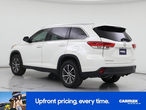 2019 Toyota Highlander XLE