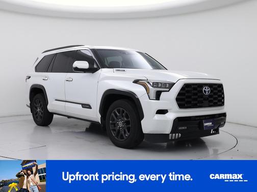 2023 Toyota Sequoia Platinum