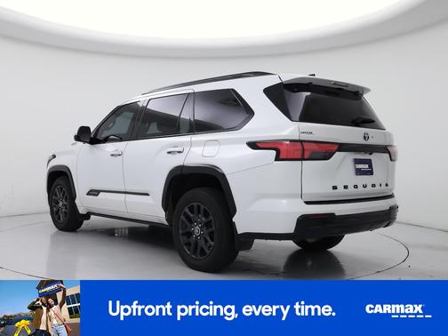 2023 Toyota Sequoia Platinum