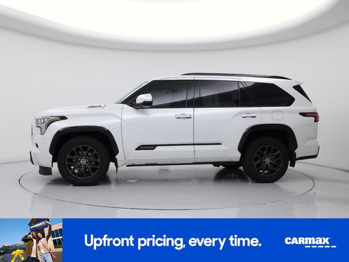 2023 Toyota Sequoia Platinum