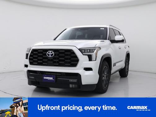 2023 Toyota Sequoia Platinum