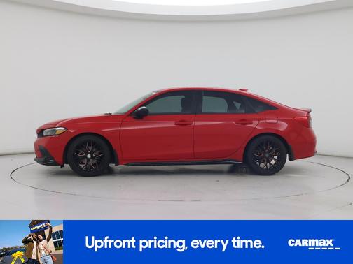 Red 2022 Honda Civic Sport