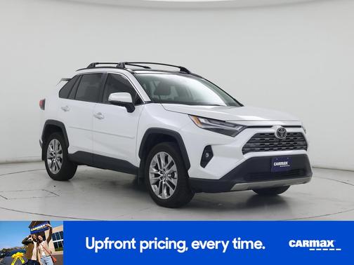 White 2025 Toyota RAV4 Limited