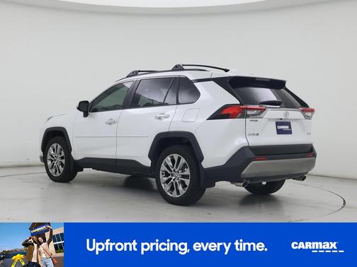 White 2025 Toyota RAV4 Limited