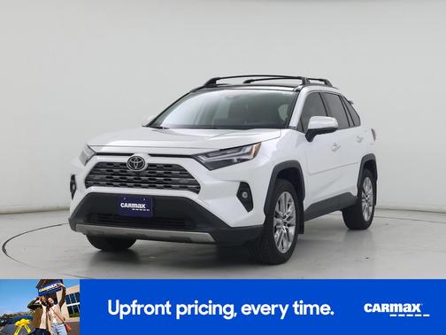 White 2025 Toyota RAV4 Limited