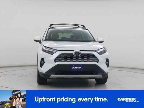 White 2025 Toyota RAV4 Limited