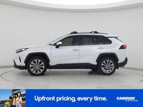 White 2025 Toyota RAV4 Limited