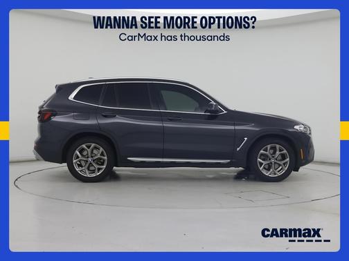 Gray 2022 BMW X3 sDrive30i