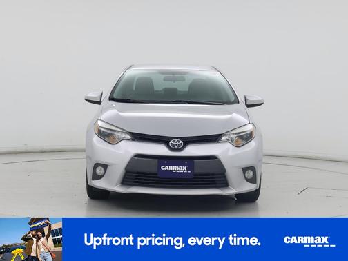 Silver 2016 Toyota Corolla LE Plus