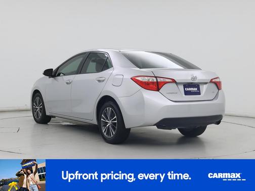 Silver 2016 Toyota Corolla LE Plus