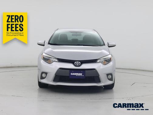 Silver 2016 Toyota Corolla LE Plus