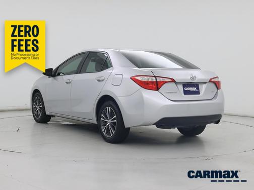 Silver 2016 Toyota Corolla LE Plus