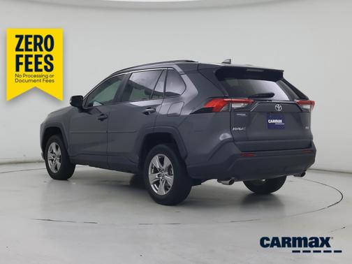 Gray 2023 Toyota RAV4 XLE