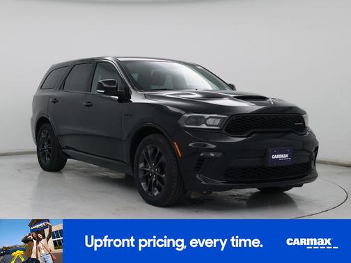 Black 2022 Dodge Durango R/T