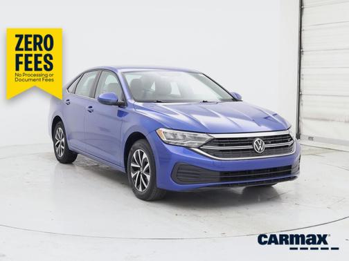 Blue 2023 Volkswagen Jetta S