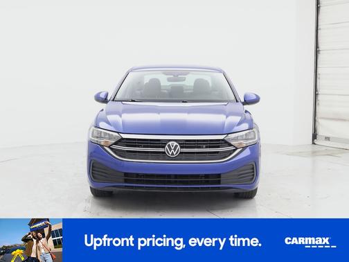 Blue 2023 Volkswagen Jetta S