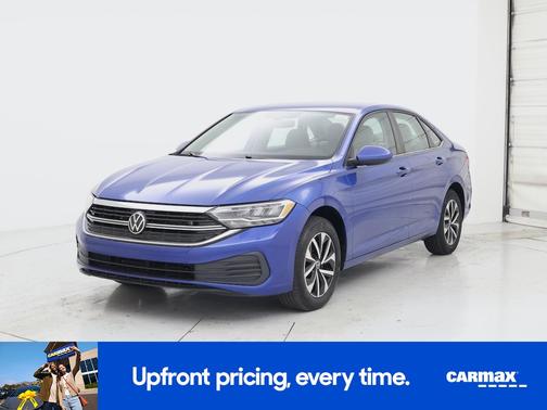 Blue 2023 Volkswagen Jetta S