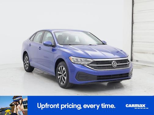 Blue 2023 Volkswagen Jetta S