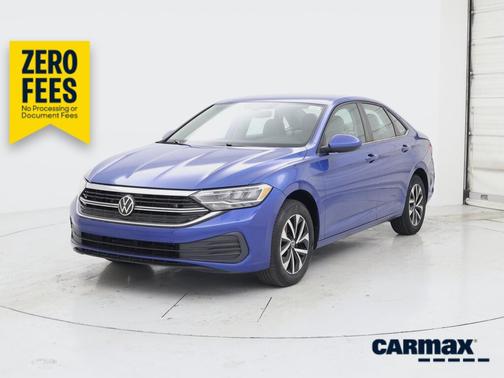 Blue 2023 Volkswagen Jetta S