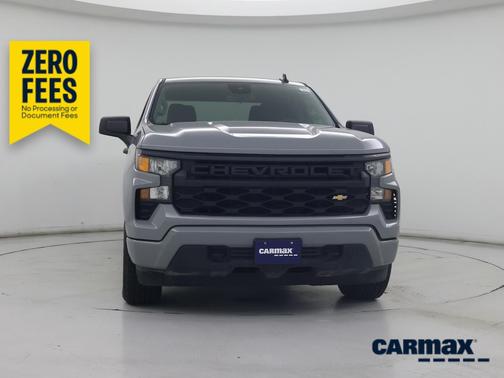 Gray 2024 Chevrolet Silverado 1500 Custom
