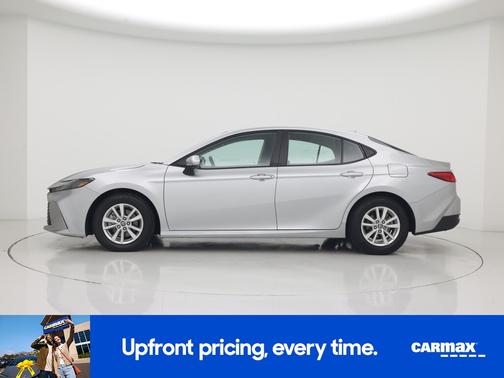 Silver 2025 Toyota Camry LE