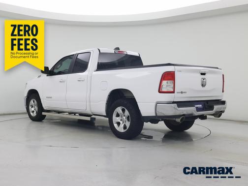 White 2021 RAM 1500 Lonestar