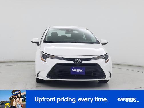 White 2025 Toyota Corolla LE