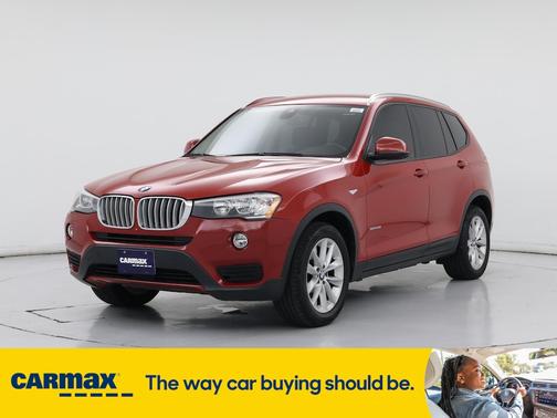 2015 BMW X3 SDrive28i
