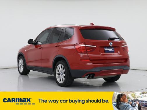 2015 BMW X3 SDrive28i