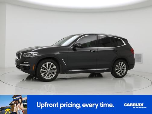 Gray 2018 BMW X3 XDrive30i