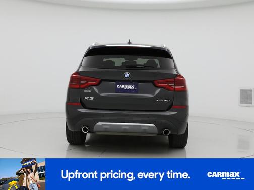 Gray 2018 BMW X3 XDrive30i