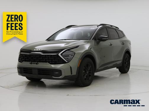 Green 2023 Kia Sportage X-Pro Prestige