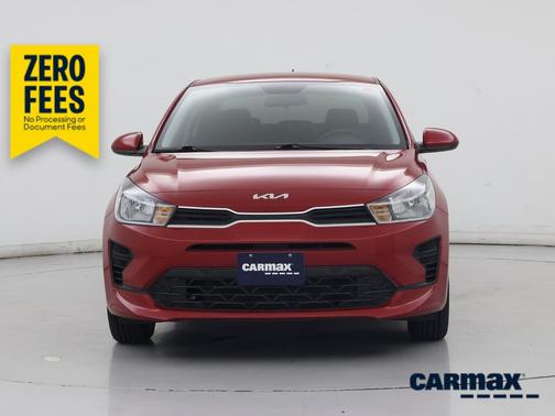 Red 2023 Kia Rio S