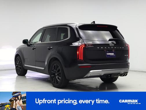 Brown 2021 Kia Telluride SX